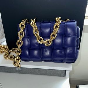 BOTTEGA VENETA BAG PURPLE EXCELLENT CONDITION